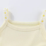 Robe tutu pour fillette couleur jaune