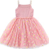 Robe tutu pour fillette couleur rose