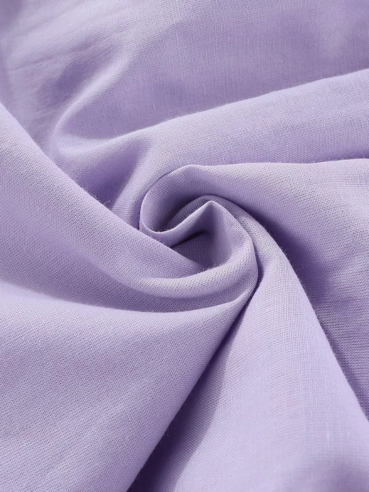 Robe tutu pour fillette couleur violette
